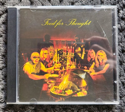 Food For Thought - Now That's What I Call 'kin' Music | CD | Book Of Hours Anti-tainment