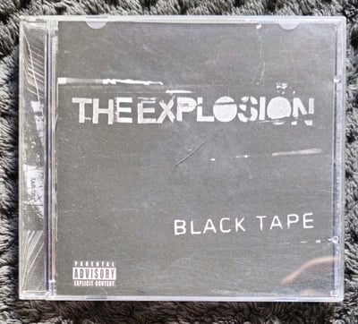 The Explosion - Black Tape