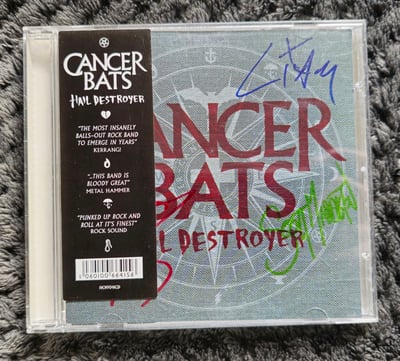 Cancer Bats - Hail Destroyer | CD | Hassle Records [Signed]