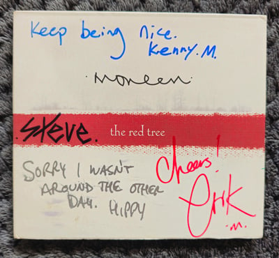 Moneen - The Red Tree | CD Vagrant Records [Signed]