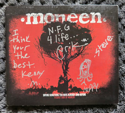 Moneen - Saying Something You Have Already Said Before: A Quiet Side Of Moneen | CD/DVD | Vagrant Records [Signed]