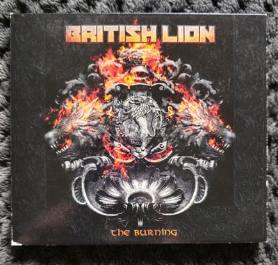 British Lion - The Burning | CD | Parlophone Records