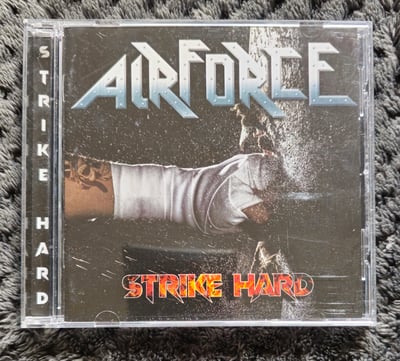 Airforce - Strike Hard | CD | Pitch Black Records
