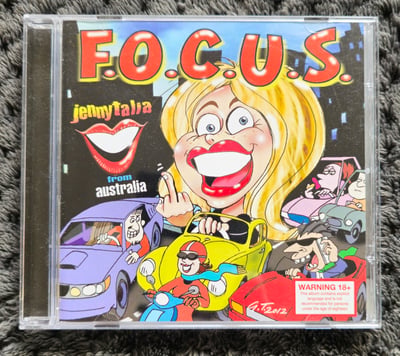 Jennytalia - F.O.C.U.S. | CD | Tamado Music