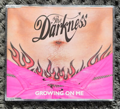 The Darkness - Growing On Me | CD | Must Destroy! Records | CD Single