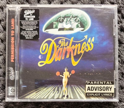 The Darkness - Permission To Land