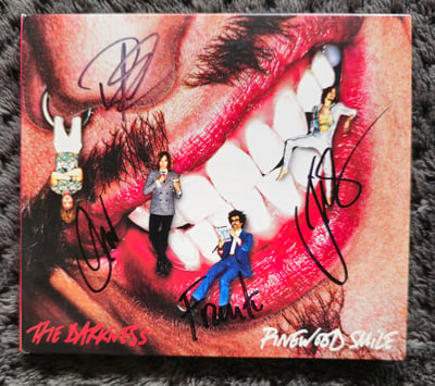 The Darkness - Pinewood Smile [Signed]