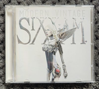 Sixx.A.M. - Modern Vintage | CD | Eleven Seven Music