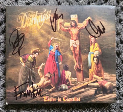 The Darkness - Easter Is Cancelled [Signed]