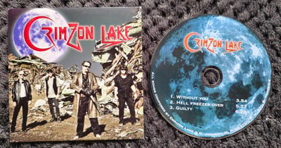 Crimzon Lake - Crimzon Lake | CD | Self-Released [Signed by Paul Mario Day