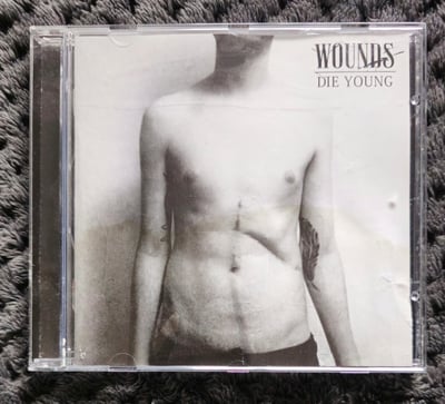 Wounds - Die Young | CD | In At The Deep End Records