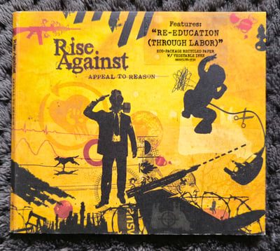 Rise Against - Appeal To Reason