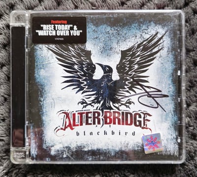 Alter Bridge - Blackbird [Signed by Myles Kennedy]