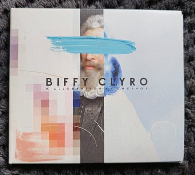 Biffy Clyro - A Celebration Of Endings [Signed]