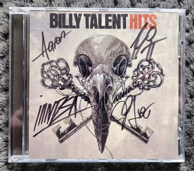 Billy Talent - Hits [Signed]