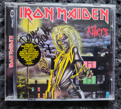 Iron Maiden - Killers