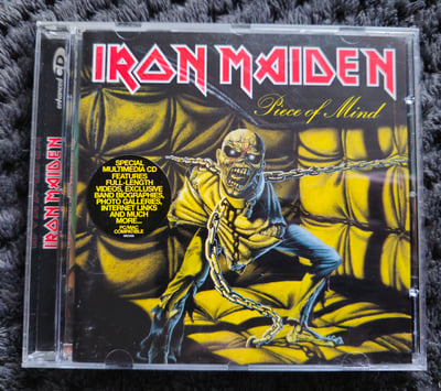 Iron Maiden - Piece Of Mind