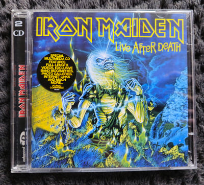Iron Maiden - Live After Death