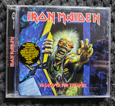 Iron Maiden - No Prayer For The Dying