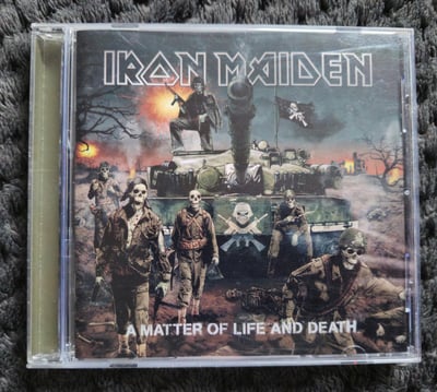 Iron Maiden - A Matter Of Life And Death