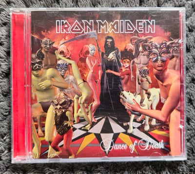 Iron Maoden - Dance Of Death