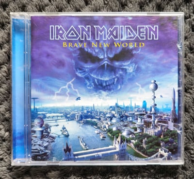 Iron Maiden - Brave New World