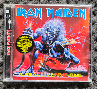 Iron Maiden - A Real Live Dead One
