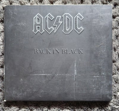 AC/DC - Back In Black