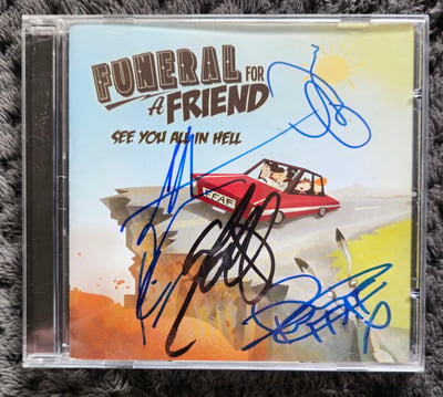 FFAF - See You In Hell [Signed]