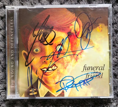 FFAF - The Young And Defenceless [Signed]