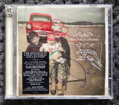 FFAF - Your History Is Mine [Signed]