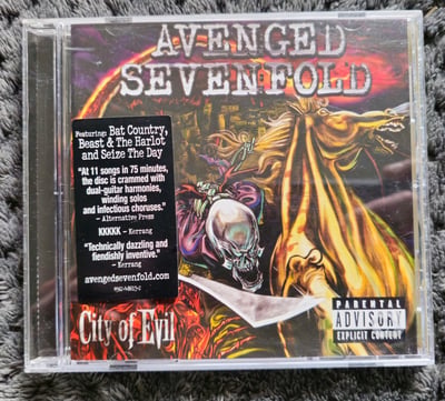Avenged Sevenfold - City Of Evil