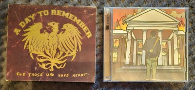 A Day To Remember - For Those Who Have Heart CD/DVD