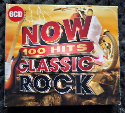 NOW - 100 Hits: Classic Rock | 6CD