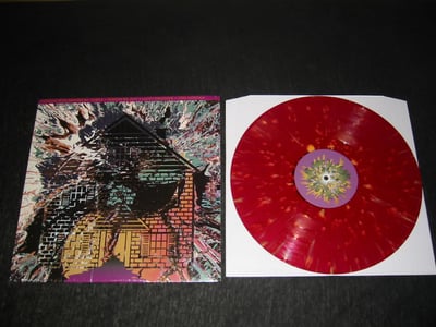 Genghis Tron - Board Up The House Remix Vol.4 (/1000 magenta w/ orange splatter)