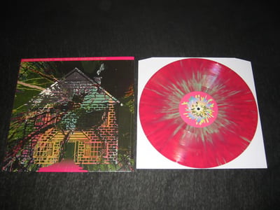 Genghis Tron - Board Up The House Remix Vol.5 (/1000 magenta w/ mint green splatter)