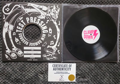 Dead Tired - Satan Will Follow You Home | 12" | New Damage Records | Test Pressing | /30