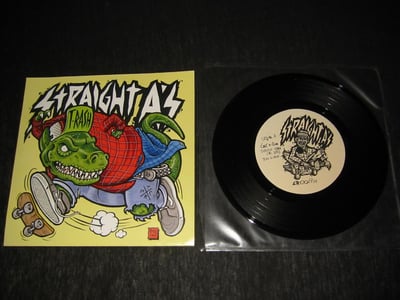 Straight A's - s/t (black)