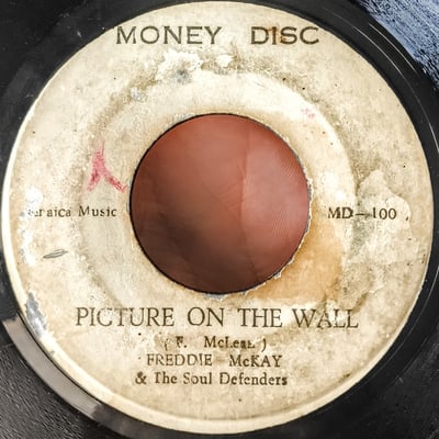 MD-100 - Freddie McKay - Picture On The Wall - Money Disc - 7" - 1971 - 8018017 - Ska, Reggae - 2024-12-03 04:40:35 - Very Good (VG) - Generic