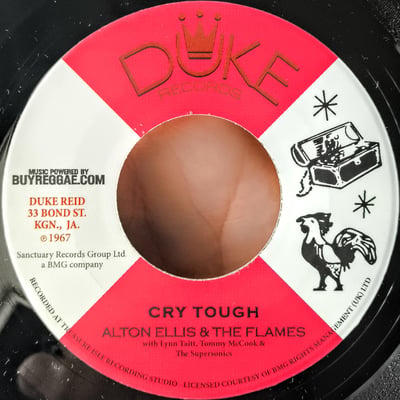 none - Alton Ellis & The Flames with Lynn Taitt, Tommy McCook & The Supersonics / Errol Brown (2) with Tommy McCook & The Supersonics - Cry Tough / Toughest Dub - Duke Records (2) - 7", RE, RP - 2022 - 23342060 - Ska, Reggae - 2023-02-06 04:19:04 - Mint (M) - Mint (M)
