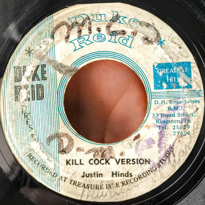 none - Justin Hinds - Cock Mouth Kill Cock - Duke Reid Greatest Hits - 7" - 1971 - 6435527 - Ska, Reggae - 2024-11-25 02:00:07 - Very Good (VG) - Generic