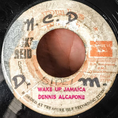 none - Dennis Alcapone / Tommy McCook Allstars - Wake Up Jamaica - Duke Reid Greatest Hits - 7", Single - 1973 - 2822509 - Ska, Reggae - 2024-11-22 06:03:29 - Very Good (VG) - Generic