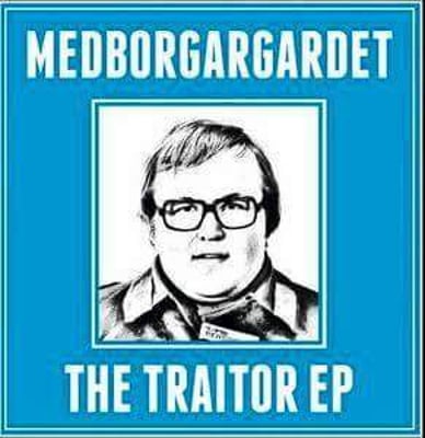 DN003 - Medborgargardet - The Traitor EP - Disco Nightmare - 12", EP, Ltd, Ult - 2015 - 6977307 - Oi! - 2015-05-20 21:52:13