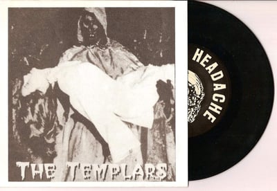 HR#41, H.R.#41 - The Templars - La Noche De Los Gaviotas - Headache Records, Headache Records - 7", EP - 1997 - 2339056 - Oi! - 2021-04-15 06:21:51 - Near Mint (NM or M-) - Near Mint (NM or M-)