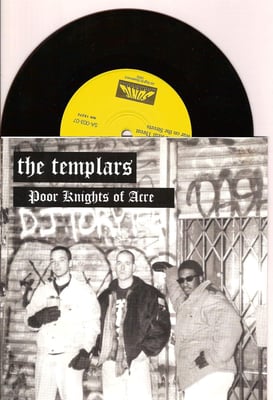 SA-003-07 - The Templars - Poor Knights Of Acre - Sonic Aggression Records - 7", EP - 1993 - 2244067 - Oi! - 2011-06-15 20:59:57 - Near Mint (NM or M-) - Mint (M) - Signed