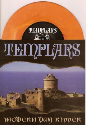 TKO ROUND 4 - The Templars / Lower Class Brats - Modern Day Ripper / We Can't Be Beaten - TKO Records - 7", Single, Ora - 1997 - 4018396 - Oi! - 2016-01-24 09:52:14
