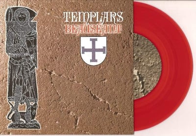 DIM 026 - The Templars - Beauséant - Dim Records - 7", EP, RP, Red - 0 - 2887509 - Oi! - 2011-11-10 20:52:45 - Near Mint (NM or M-) - Near Mint (NM or M-)