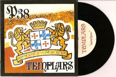 DIS.004, DIS 004 - P 38 / The Templars - Marseille Meets New-York - Disagree Records, Disagree Records - 7", Single - 4 - 2000 - 2541175 - Oi! - 2011-04-22 12:35:52 - Near Mint (NM or M-) - Near Mint (NM or M-)