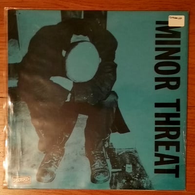 DISCHORD № 12, DISCHORD No. 12, DISCHORD 12 - Minor Threat - Minor Threat - Dischord Records, Dischord Records, Dischord Records - LP, Comp, RP, $5, - 1987 - 2733333 - Hardcore - 2014-02-20 09:43:24