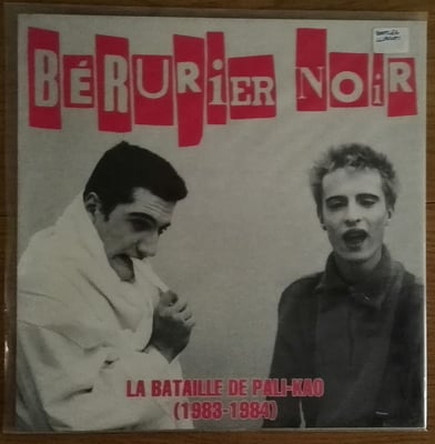 none - Bérurier Noir - La Bataille De Pali-Kao (1983-1984) - Not On Label - LP, Ltd, Unofficial - 1998 - 1089869 - Punk - 2016-01-22 19:35:55